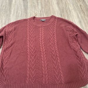 Natural reflections womens sweater size XL